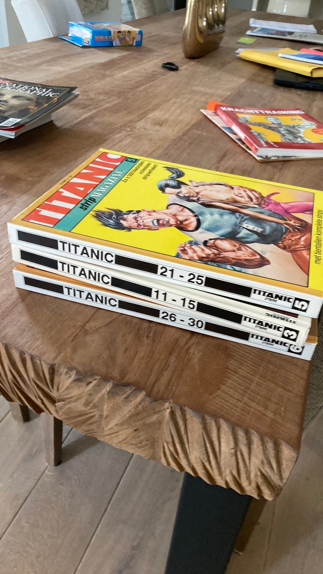 Titanic comics, Meerdere comics, Ophalen, Zo goed als nieuw, Amerika
