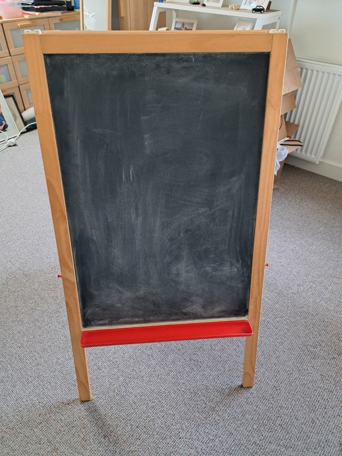 schoolbord ikea, Ophalen of Verzenden, Zo goed als nieuw, Krijtbord