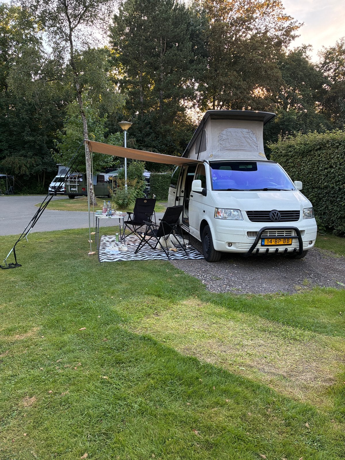 Volkswagen T5 camper 2.5 TDI, Koelkast, Luifel, Volkswagen, Particulier