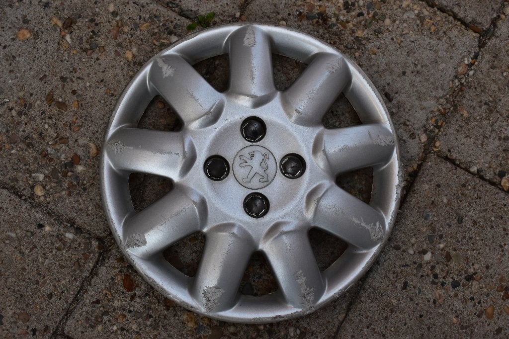 1 losse originele wieldop Peugeot 106 13 inch (Model 3), Ophalen of Verzenden, Gebruikt