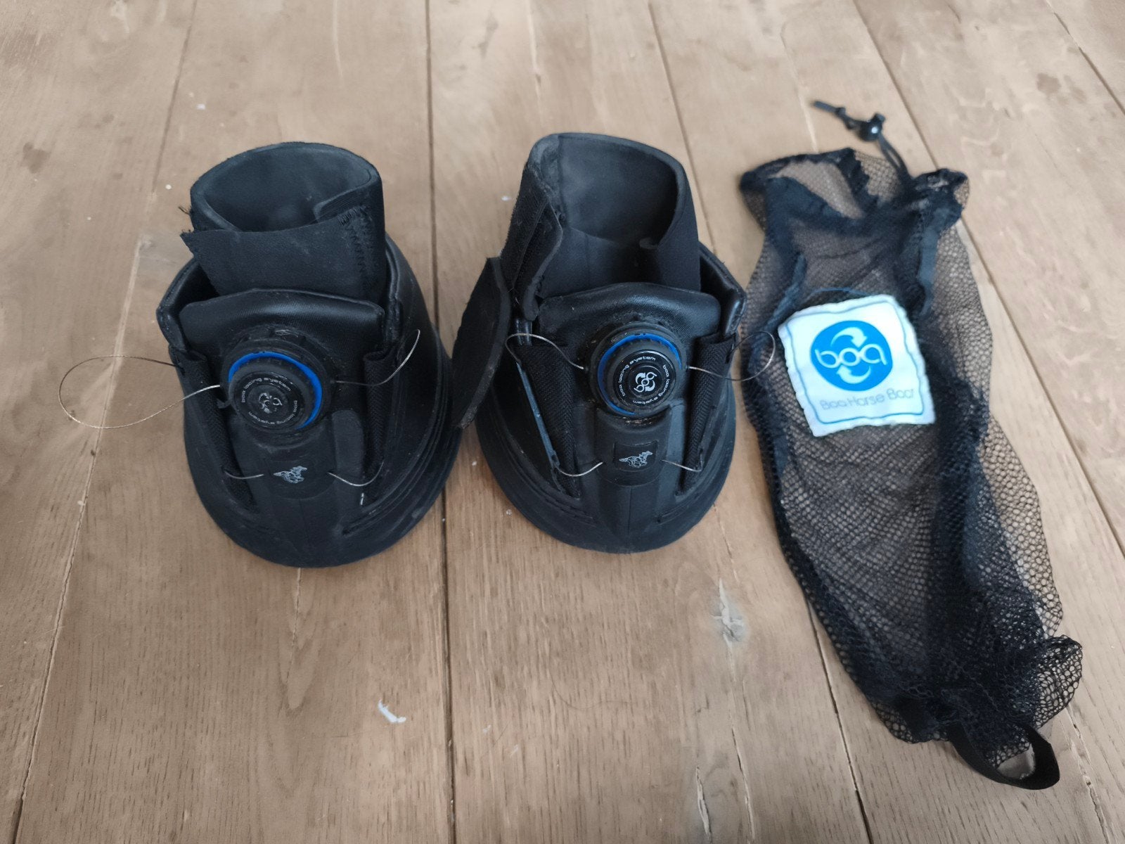 Boa horse boot size 2 / hoefschoen easy care, Gebruikt, Overige merken, Rijden, Verstelbaar