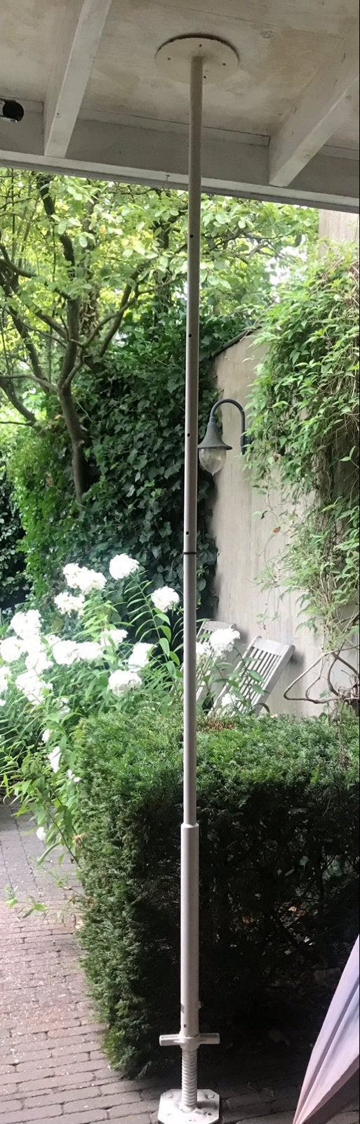 Pakpaal stahulp in hoogte verstelbaar, Diversen, Ophalen, Gebruikt