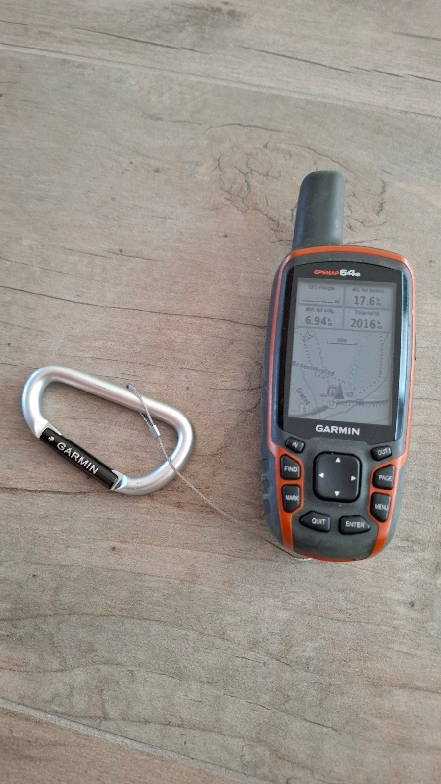 Garmin GPSMap 64S - Zeer goede staat, Ophalen of Verzenden, Zo goed als nieuw