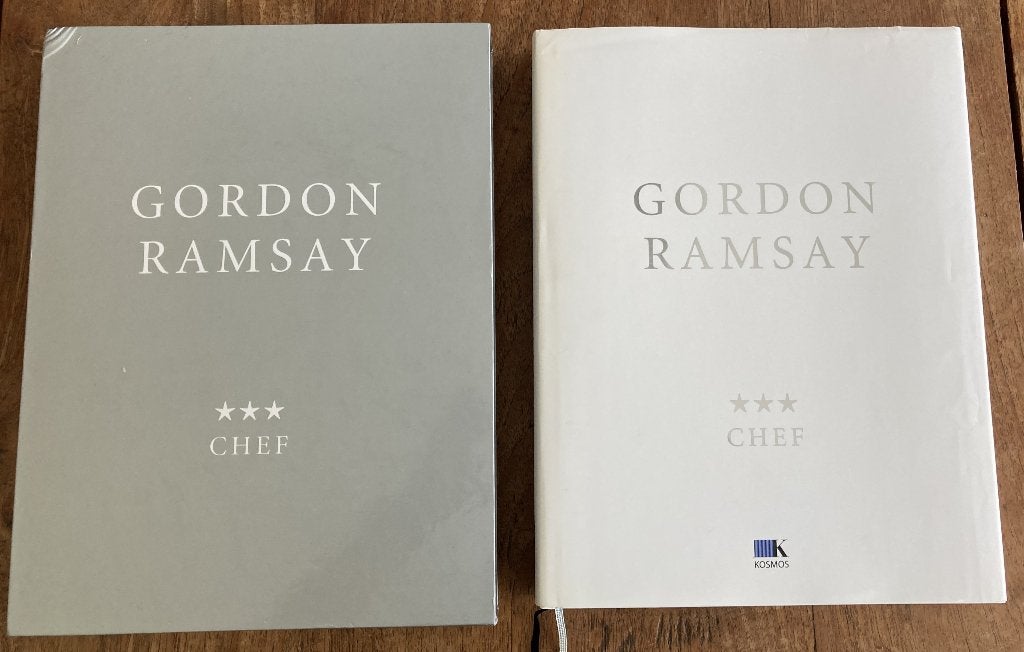 Boek Gordon Ramsay - 3 Star Chef (Luxe Kookboek), Boeken, Gordon Ramsay, Ophalen of Verzenden, Zo goed als nieuw, Frankrijk