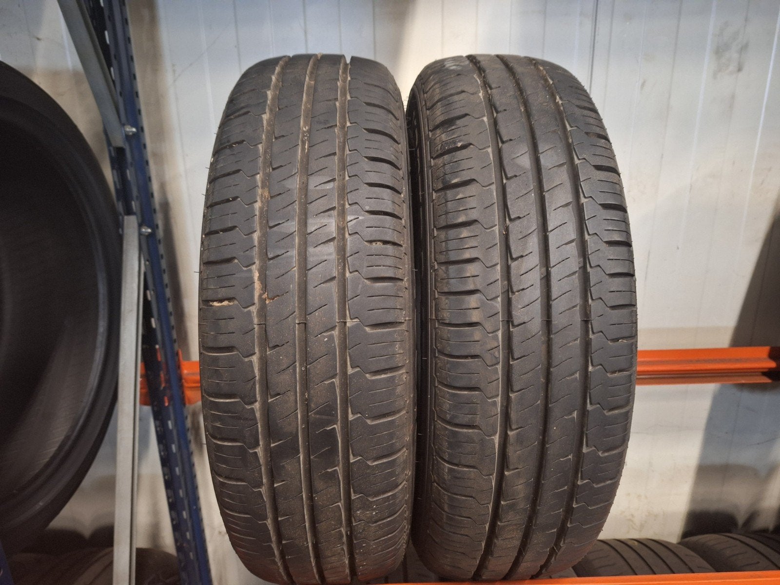 2x band trailer /caravan/aanhanger 175/70R14, Ophalen, 14 inch, Gebruikt, Info@bandenserviceraalte.nl
