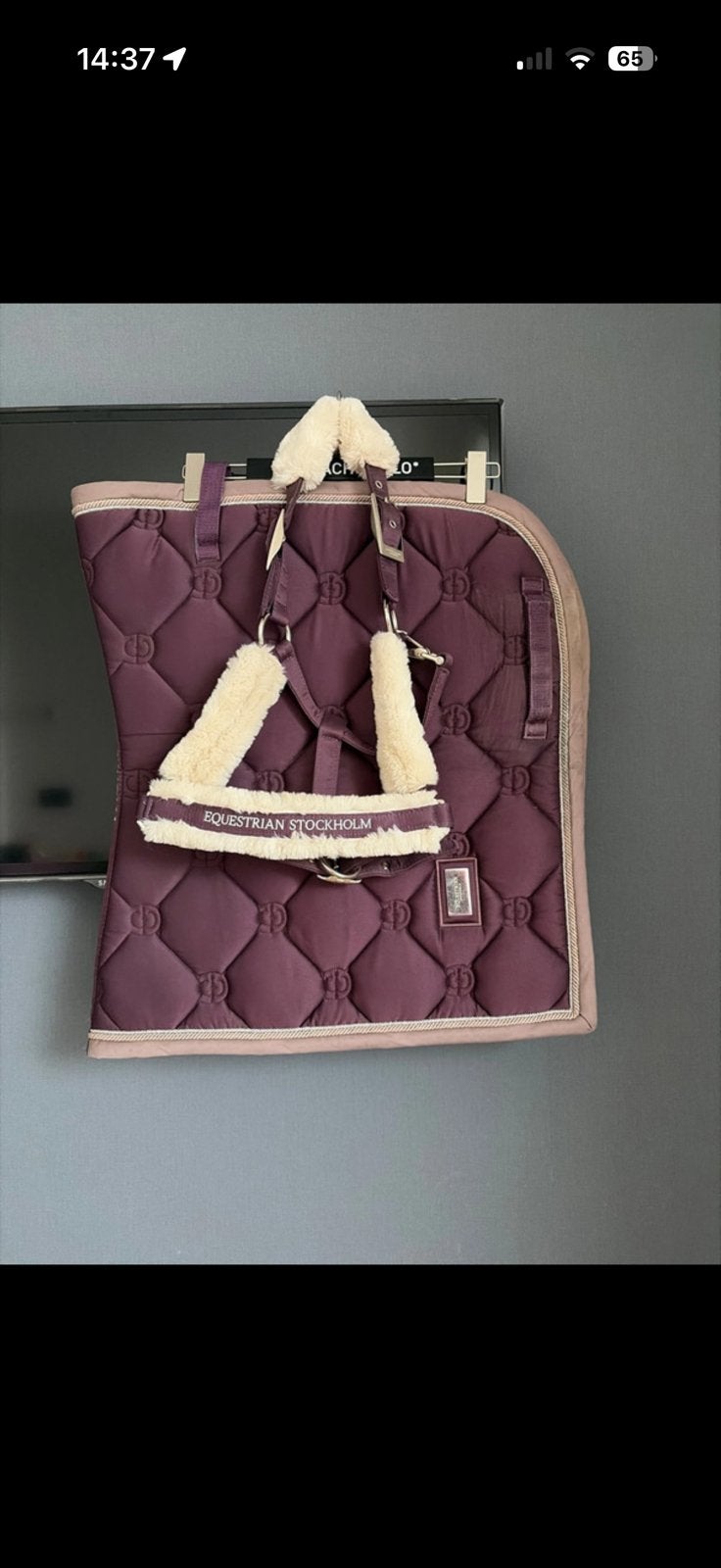Equestrian Stockholm set, Dieren en Toebehoren, Paarden en Pony's | Dekens en Dekjes, Full (L), Dressuurdekje, Equestrian Stockholm