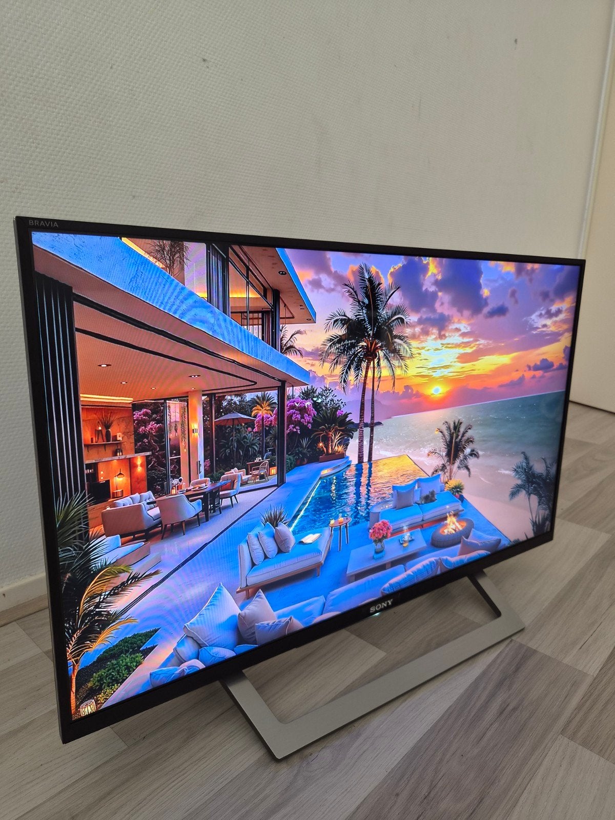 Sony Smart TV 32 inch + gratis cromecast, Ophalen, 50 Hz, Sony, Smart TV