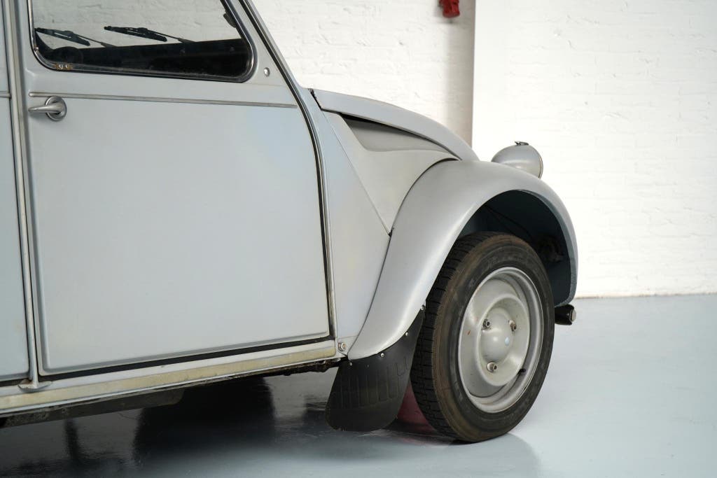 Citroen 2cv 6 AZKA 602cc, foto 12