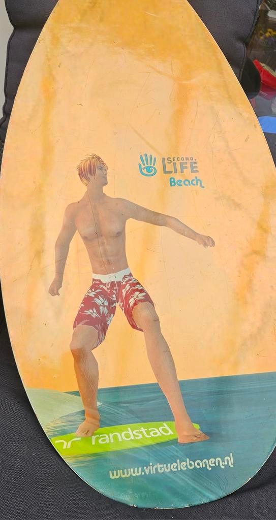 Second Life mini surf board., Ophalen of Verzenden
