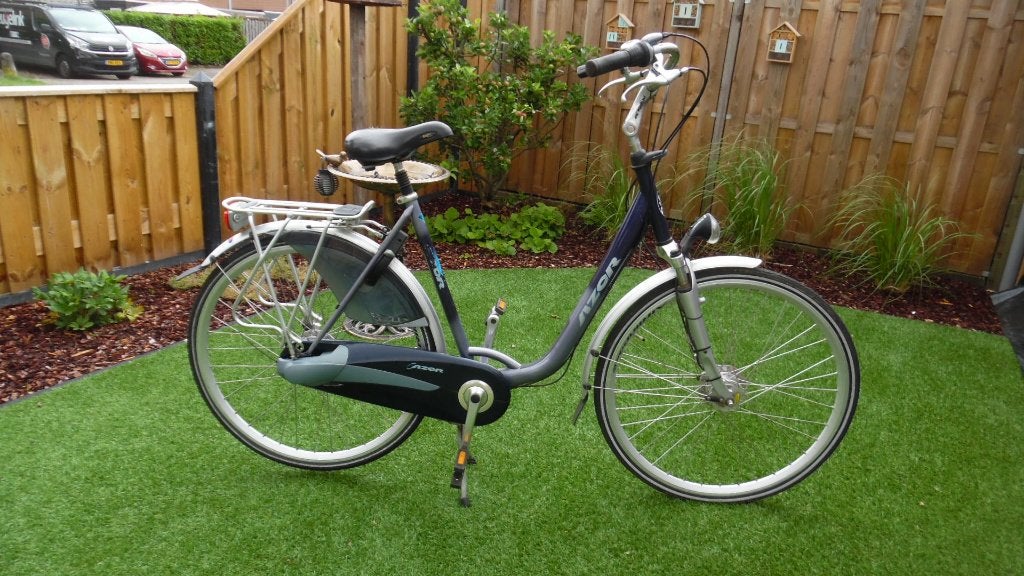 Azor lage instap, Fietsen en Brommers, Fietsen | Dames | Damesfietsen, Versnellingen, Ophalen, Overige merken, 53 tot 56 cm