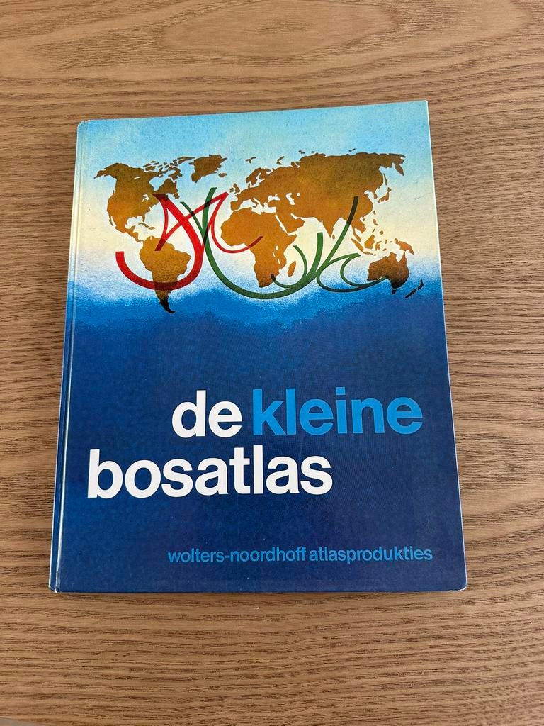 De kleine Bosatlas., Boeken, Gelezen, Bosatlas, Ophalen of Verzenden, 1800 tot 2000
