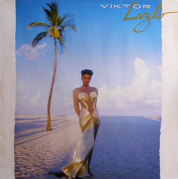 lp,Viktor Lazlo – Viktor Lazlo, Ophalen of Verzenden, Pop, LP