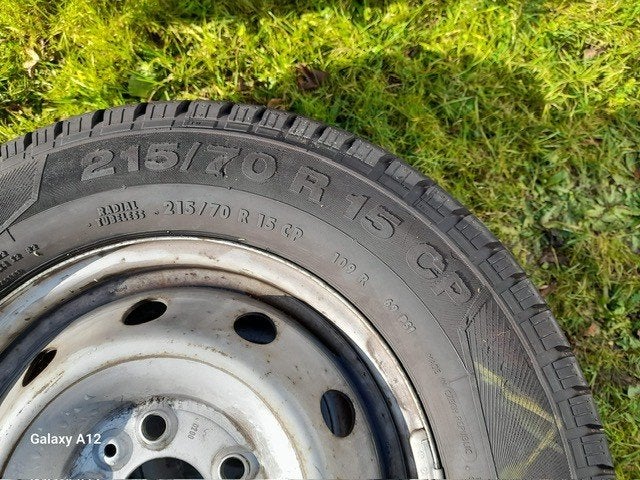 Reserve wiel Fiat Ducato., Caravans en Kamperen, Ophalen, Gebruikt