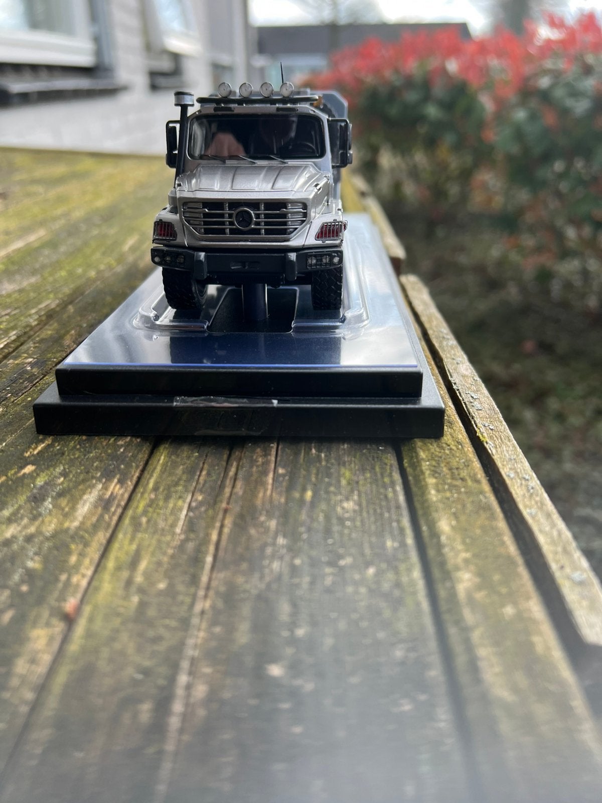Imc 1:50  Mercedes, Ophalen of Verzenden, Nieuw, Bus of Vrachtwagen, Overige merken