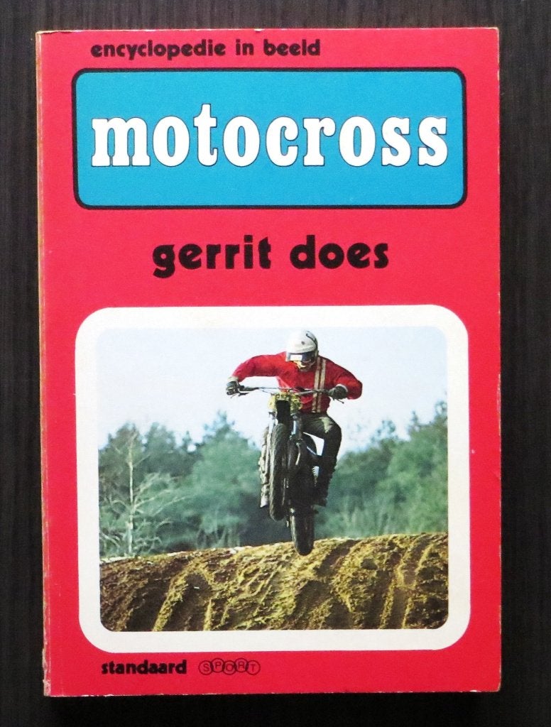 Motocross (Gerrit Does) - 1978 - gesigneerd door auteur, Verzenden, Gelezen, Algemeen
