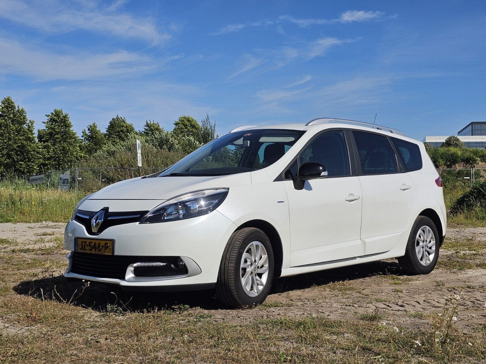 Renault Grand Scénic 1.2 TCe met trekhaak, Overige kleuren, Particulier, Startonderbreker, Grand Scenic