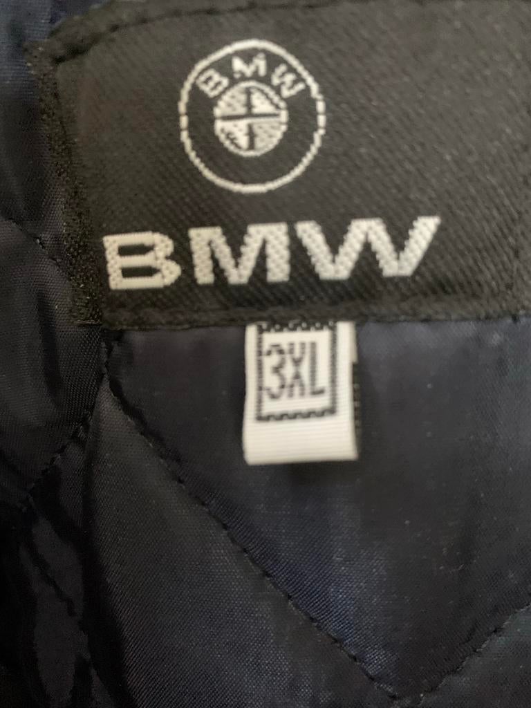 Vintage BMW Sauber F1 Team Jas - 3XL Navy Blauw, Kleding | Heren, Ophalen of Verzenden, Gedragen, Maat 56/58 (XL), Blauw