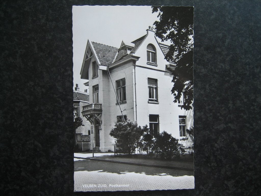 VELSEN  Zuid  Postkantoor  1968, Ophalen of Verzenden, 1960 tot 1980, Noord-Holland