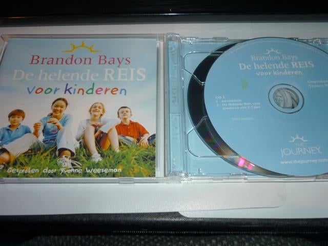 Brandon Bays de cd de helende reis voor kinderen, Verzenden, Zo goed als nieuw