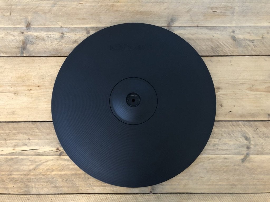 Roland CY18DR bk digital ride pad USB (CY-18 CY18), Ophalen, Zo goed als nieuw, Drums of Percussie
