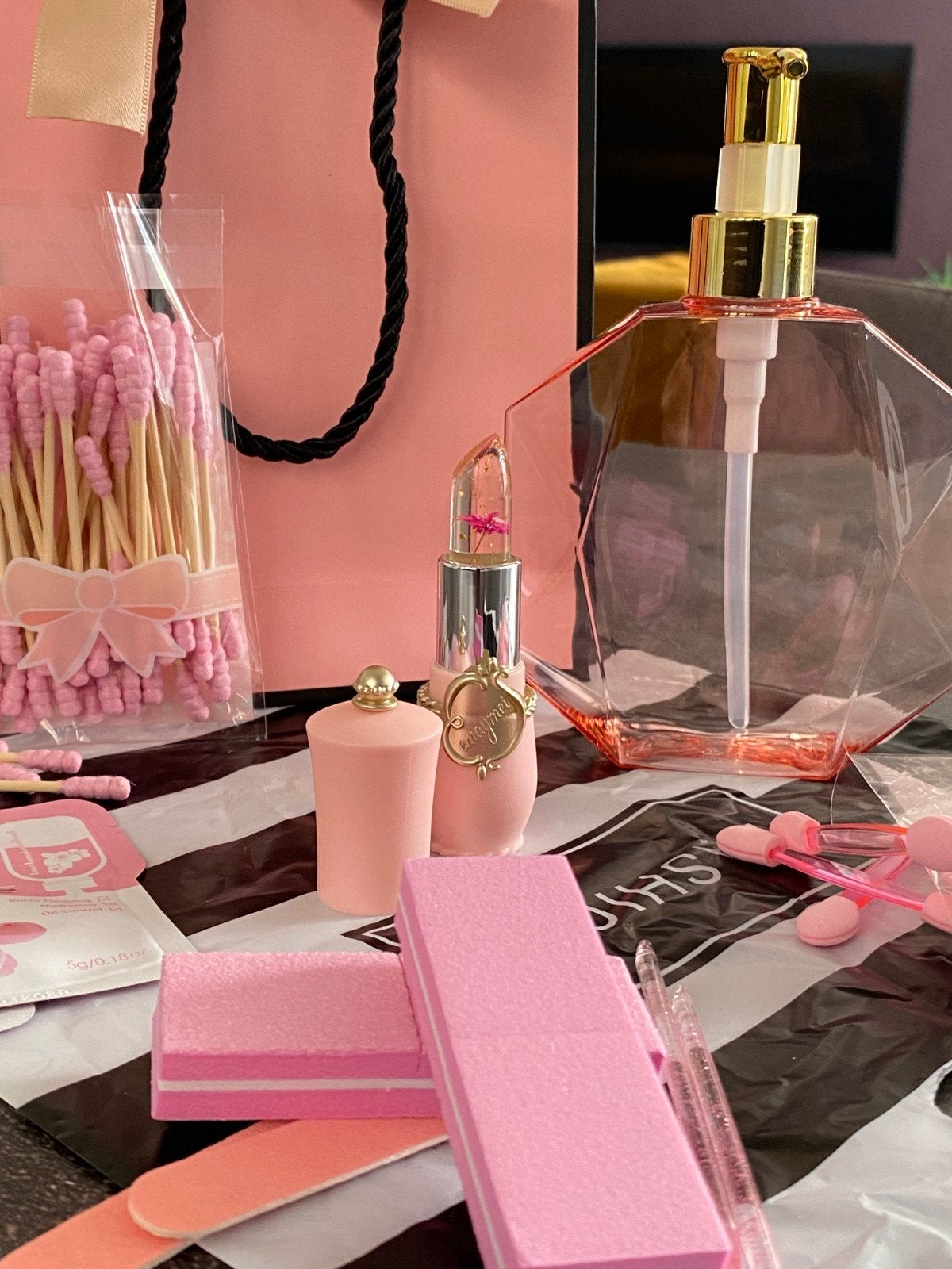 Beautyset make-up pink rules!, Gehele gezicht, Nieuw, Ophalen of Verzenden, Roze