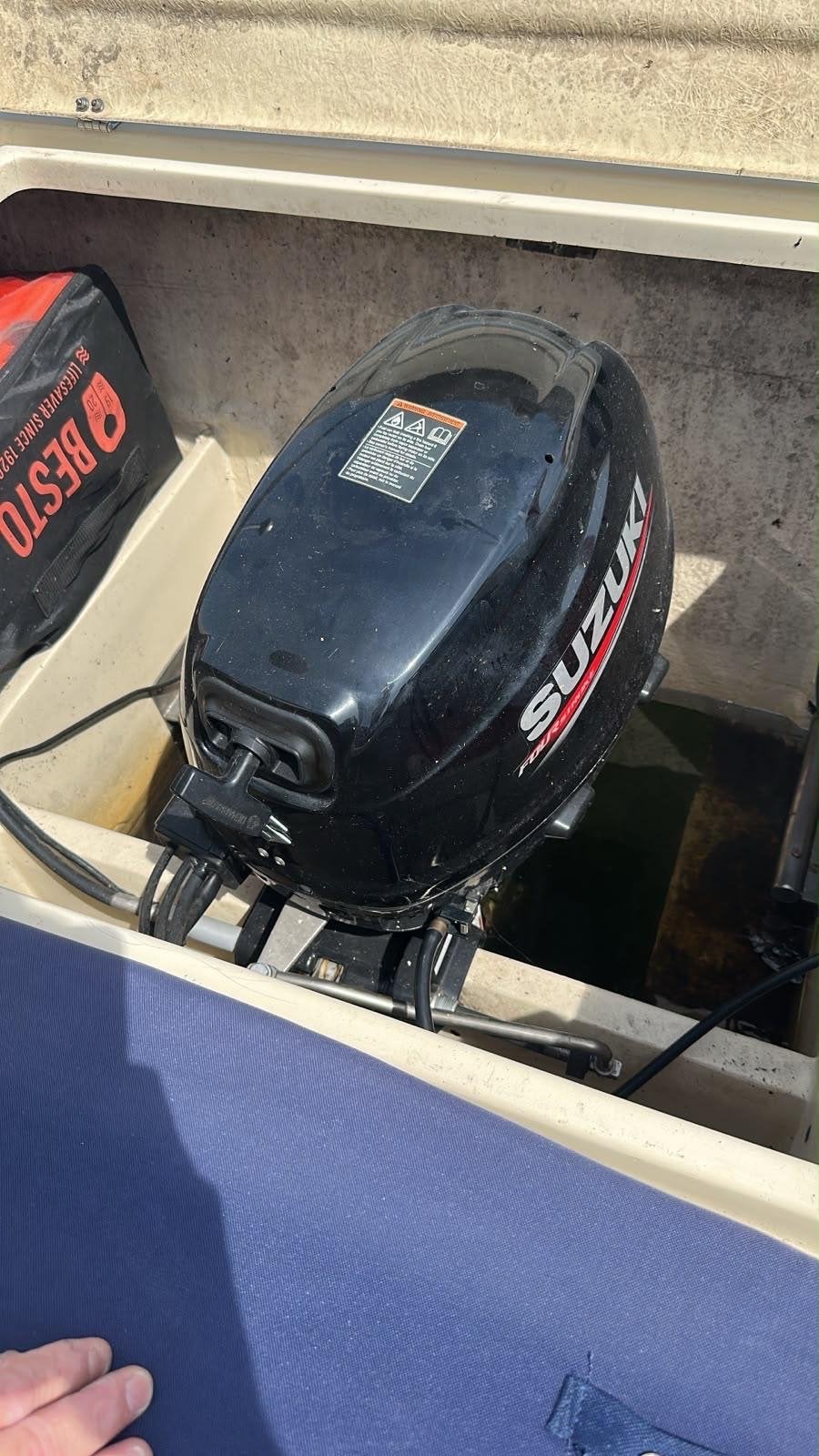 Wiedesloep 530 | 2012 | Zo goed als nieuwe Suzuki 20 PK, Ophalen, Overige merken, Gebruikt, Buitenboordmotor
