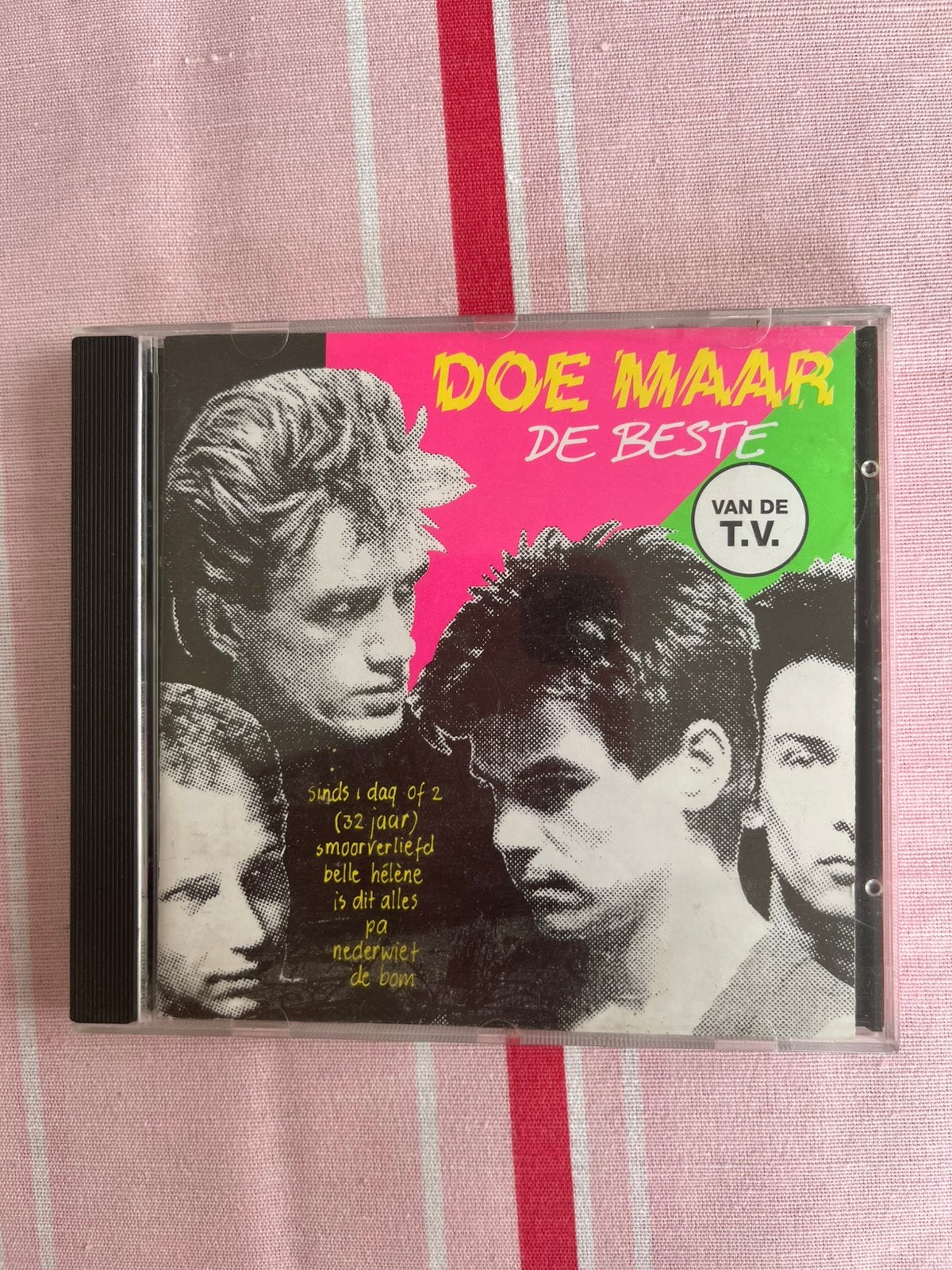 Doe maar, de beste, Ophalen of Verzenden, Zo goed als nieuw, Overige formaten