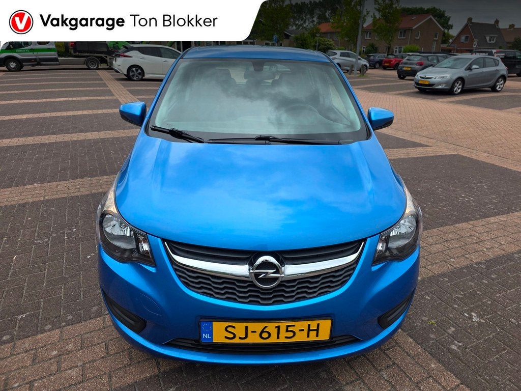 Opel KARL 1.0 ecoFLEX Edition, Voorwielaandrijving, 839 kg, Gebruikt, Euro 6