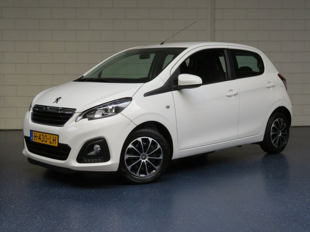 Peugeot 108 1.0 e-VTi Active (bj 2020), Auto's, Peugeot, Gebruikt, Euro 6, 4 stoelen, Wit