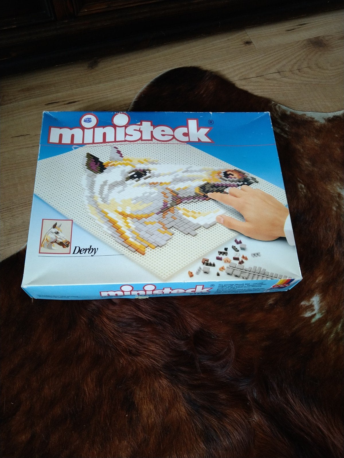 Ministeck Derby, Ophalen of Verzenden, Losse ministeck of Strip