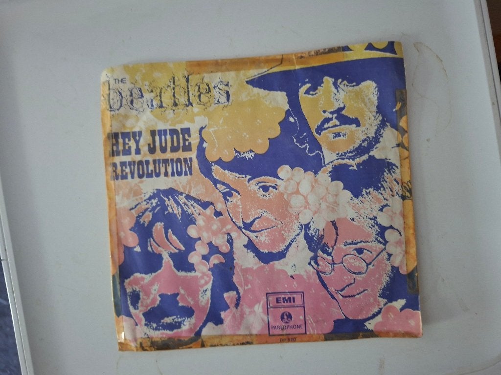 the Beatles, Hey Jude en Revolution, Ophalen of Verzenden, Zo goed als nieuw, Pop