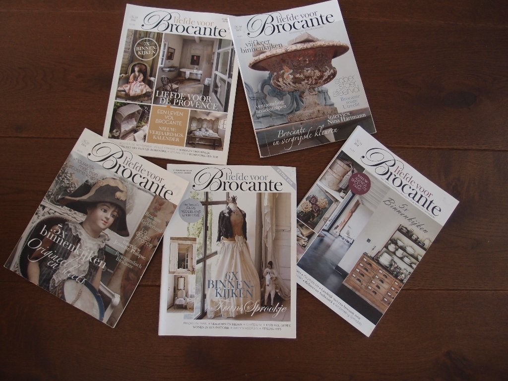 LIEFDE VOOR BROCANTE, Boeken, Ophalen of Verzenden, Zo goed als nieuw