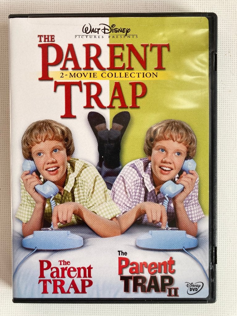 The Parent Trap I & II (1961), 1960 tot 1980, Alle leeftijden, Ophalen of Verzenden, Zo goed als nieuw