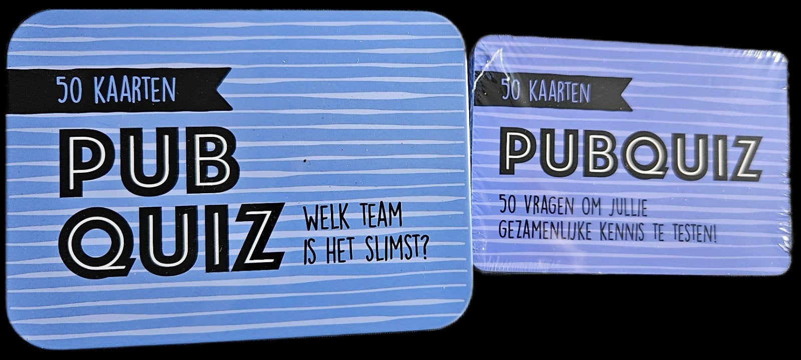 Pubquiz Gezelschapsspel - Test je kennis!, Vijf spelers of meer, Ophalen of Verzenden, Nieuw, Image Books
