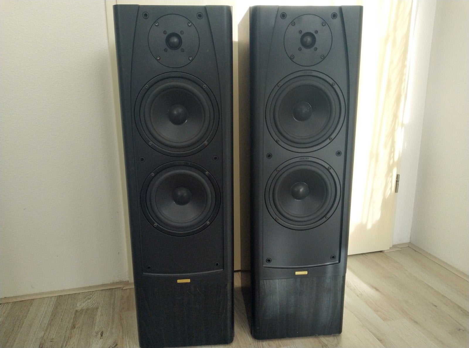 jamo 98 speaker set (lees advertentie), Ophalen, 60 tot 120 watt, Jamo