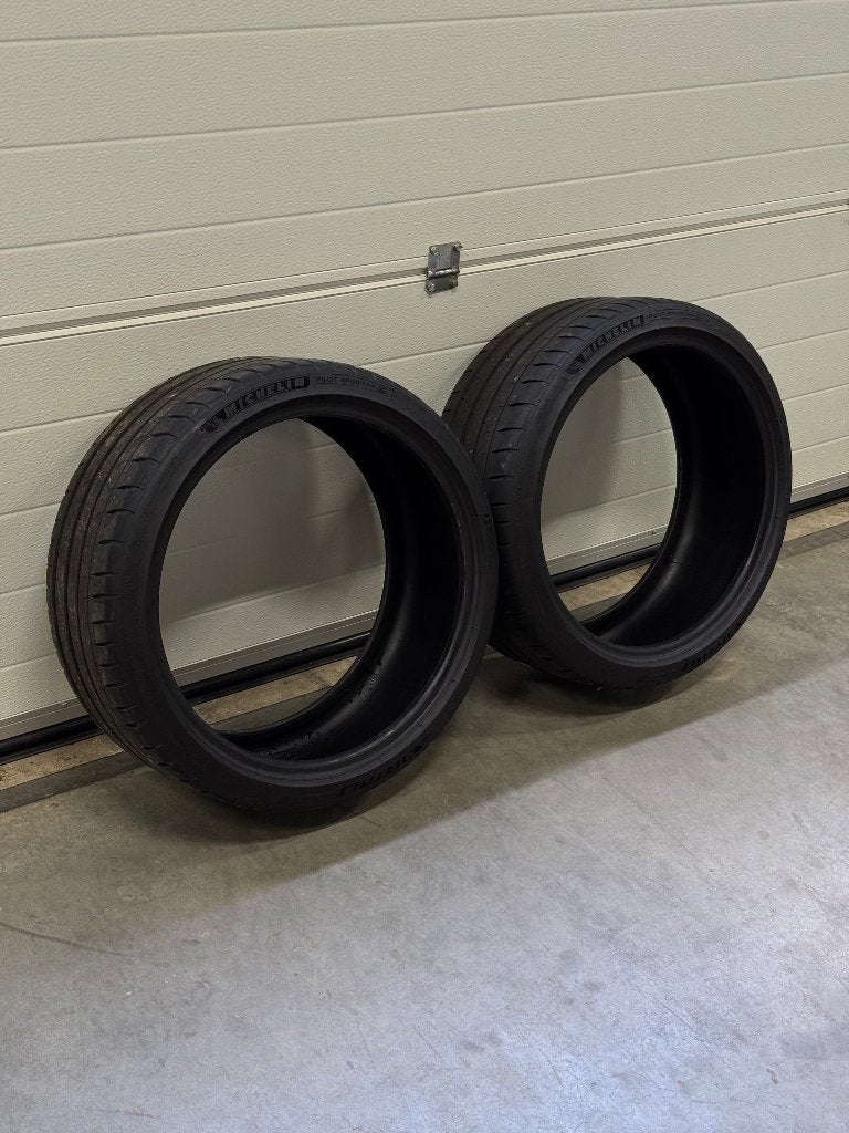 4x Michelin Pilot Sport 4S 235/35 19 inch, Gebruikt, 235 mm, Band(en), Personenwagen
