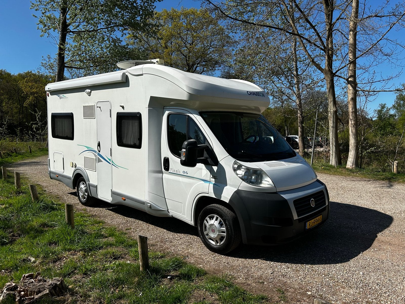 complete Chausson Flash 06 – Fiat Ducato 2.3 Multijet 130 PK, Gaslek-detector, Alkoof, Ringverwarming, 6 tot 7 meter