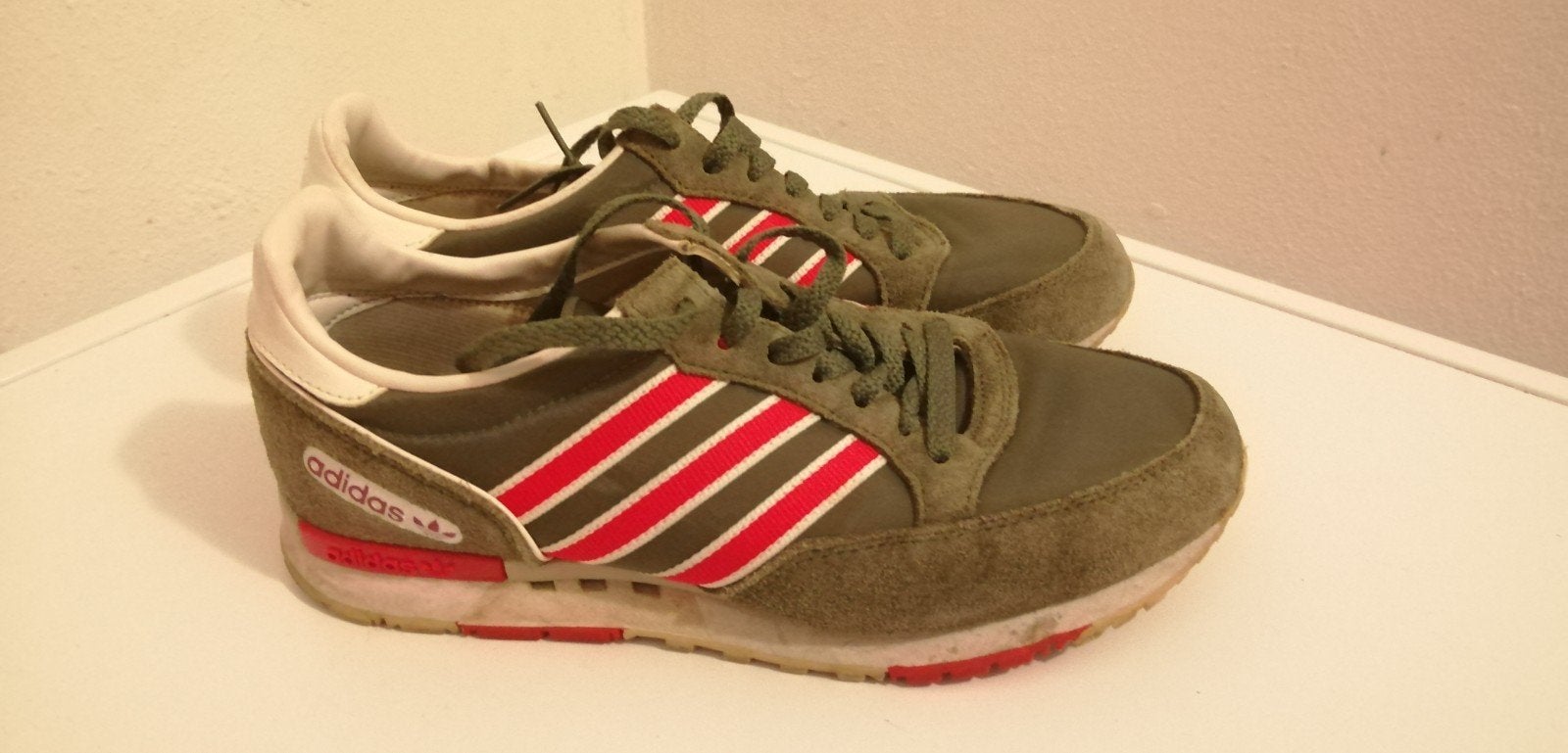 Retro look Adidas phantom sneakers - Maat 39,5, Adidas, Ophalen of Verzenden, Sneakers of Gympen, Gedragen