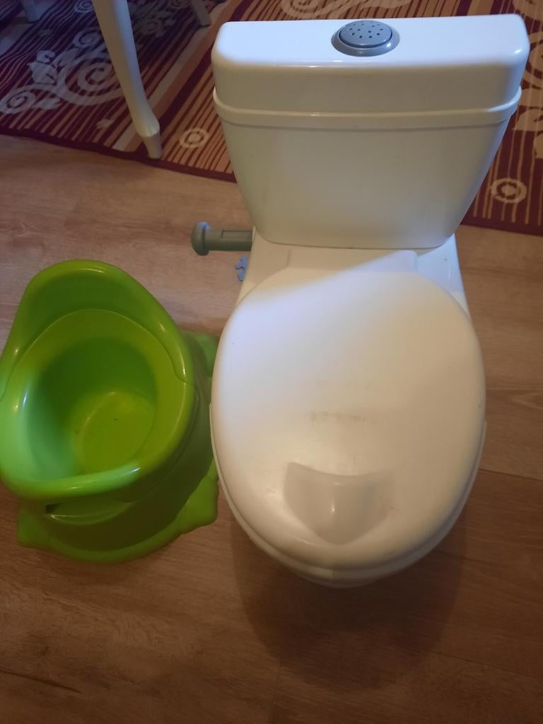 Kinder toilet en potje, Ophalen of Verzenden