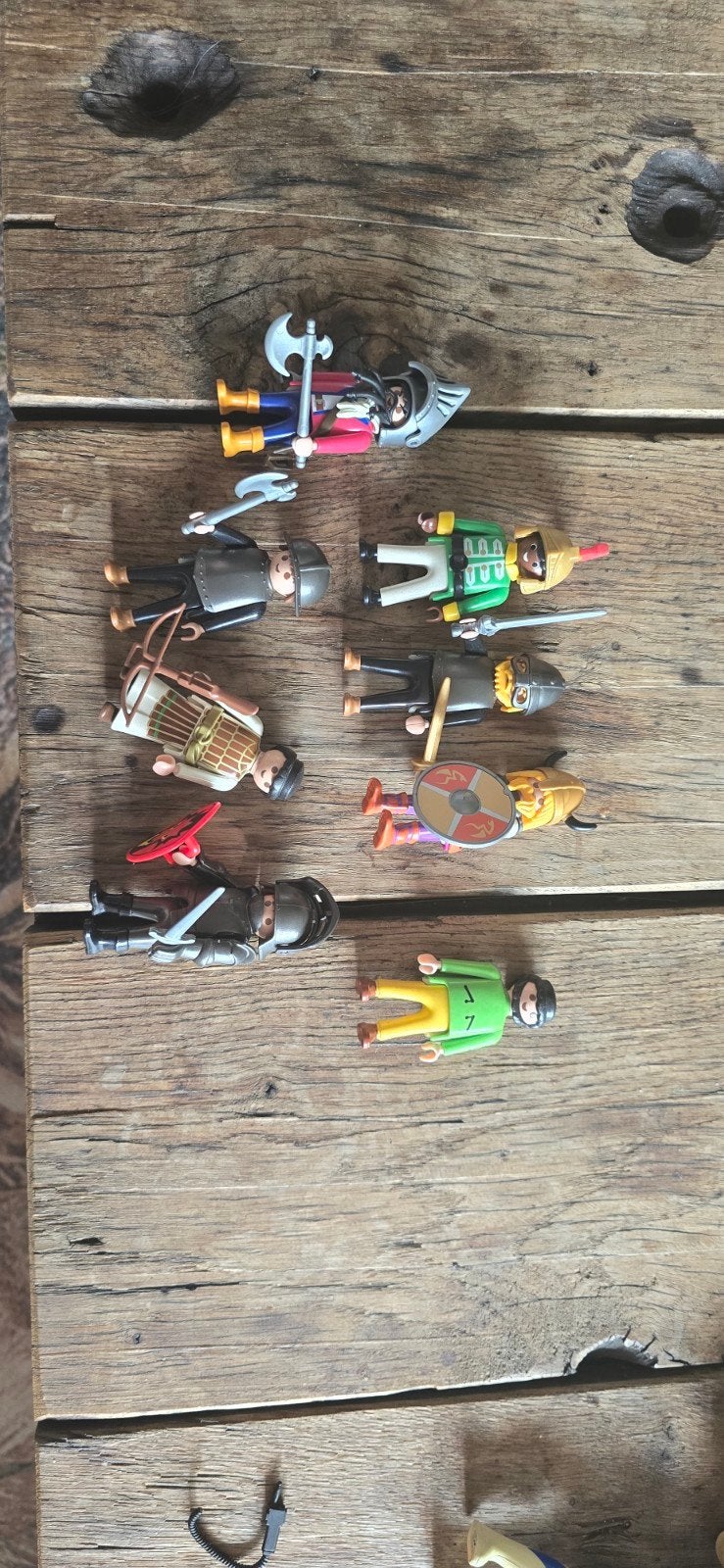 Playmobil Figuren - Ridders en meer (Gebruikt), Ophalen of Verzenden
