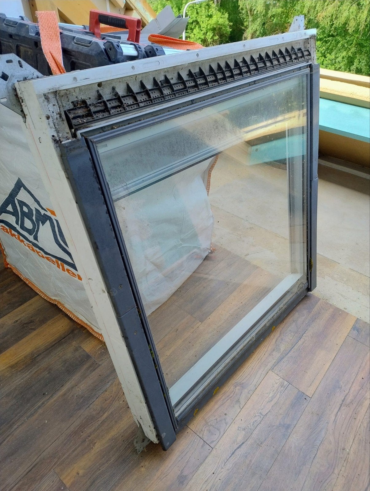 Velux Dakraam GGL S06 - Gebruikt met dubbelglas, Ophalen, Gebruikt, 80 tot 120 cm, 80 tot 120 cm