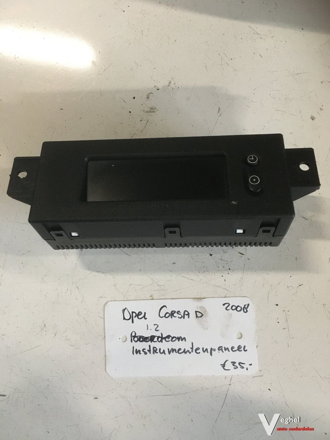 Opel Corsa D 1,2 Benzine 2008  Instrumentenpaneel, Gebruikt, -, -, Ophalen of Verzenden