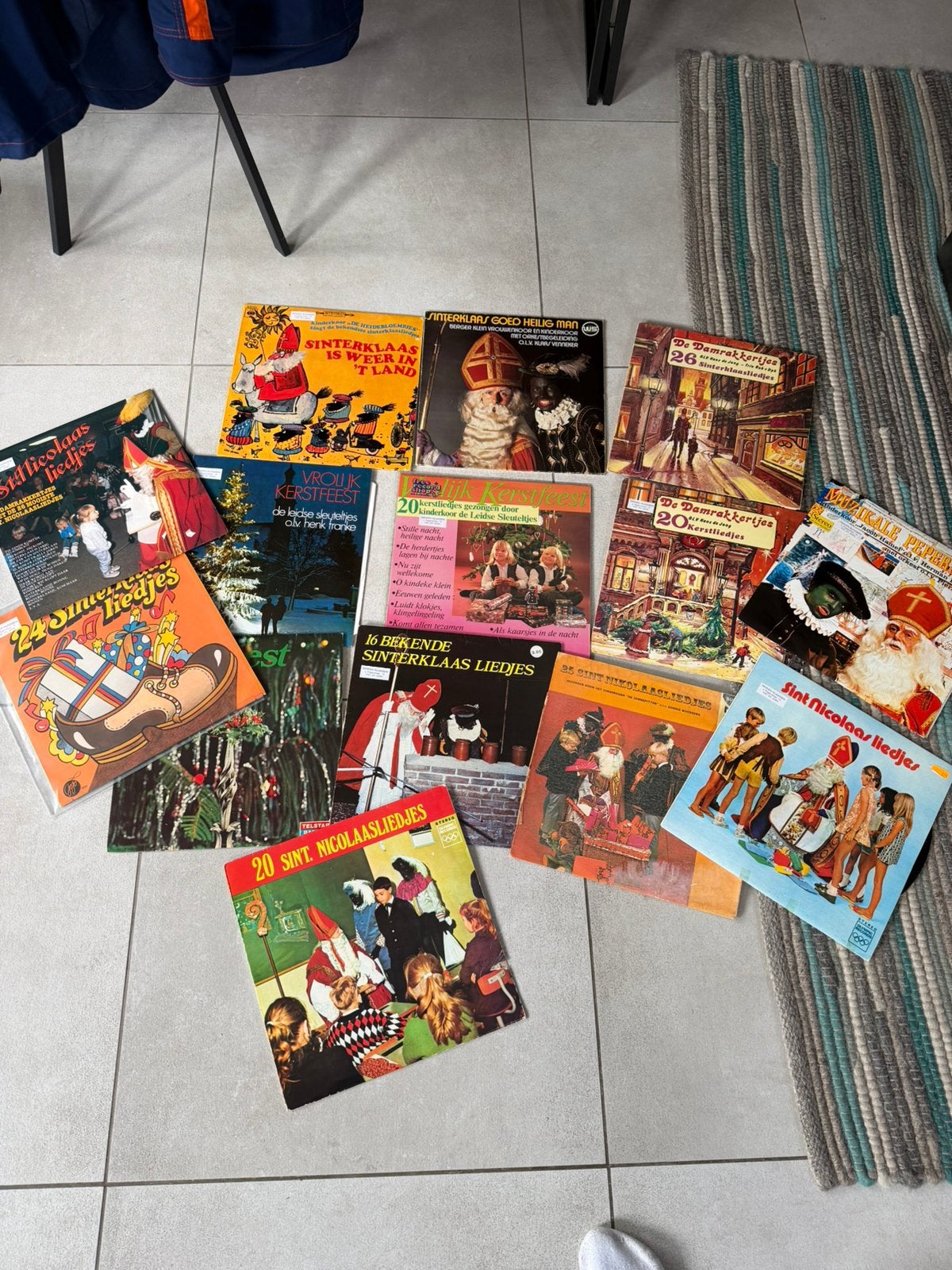 Diverse kerst en sinterklaas lp’s vinyl, Ophalen of Verzenden, Zo goed als nieuw, 12 inch, Nederlandstalig