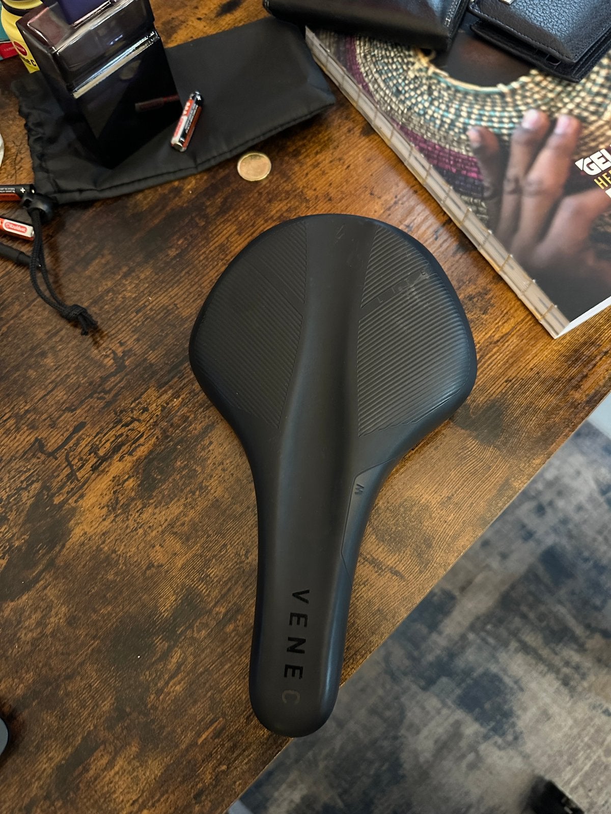 Cube Natural Fit Venec Lite WS zadel – nette gebruikte staat, Overige materialen, Ophalen of Verzenden, Zo goed als nieuw, Zadel