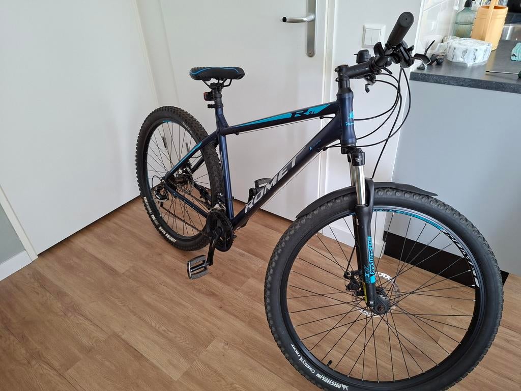 ROMET 29INCH 24VERS schijfrem nw zadel verlichting, Fully, Ophalen of Verzenden, Zo goed als nieuw, Overige merken