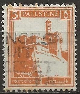 Palestina, Ophalen of Verzenden, Gestempeld, Midden-Oosten