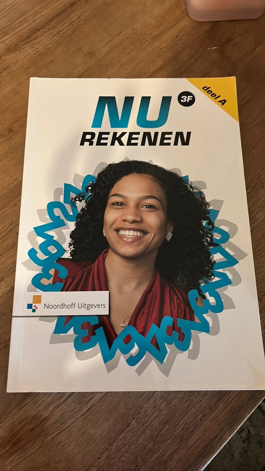 Paul de Heus - 3F deel A NU rekenen, Boeken, Ophalen of Verzenden, Zo goed als nieuw, Paul de Heus; Elma Kats; Atie Haverhals; Corné van Berchum