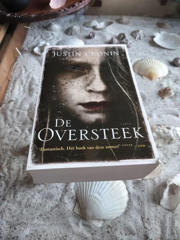 Justin Cronin - De oversteek, Ophalen of Verzenden, Gelezen, Justin Cronin