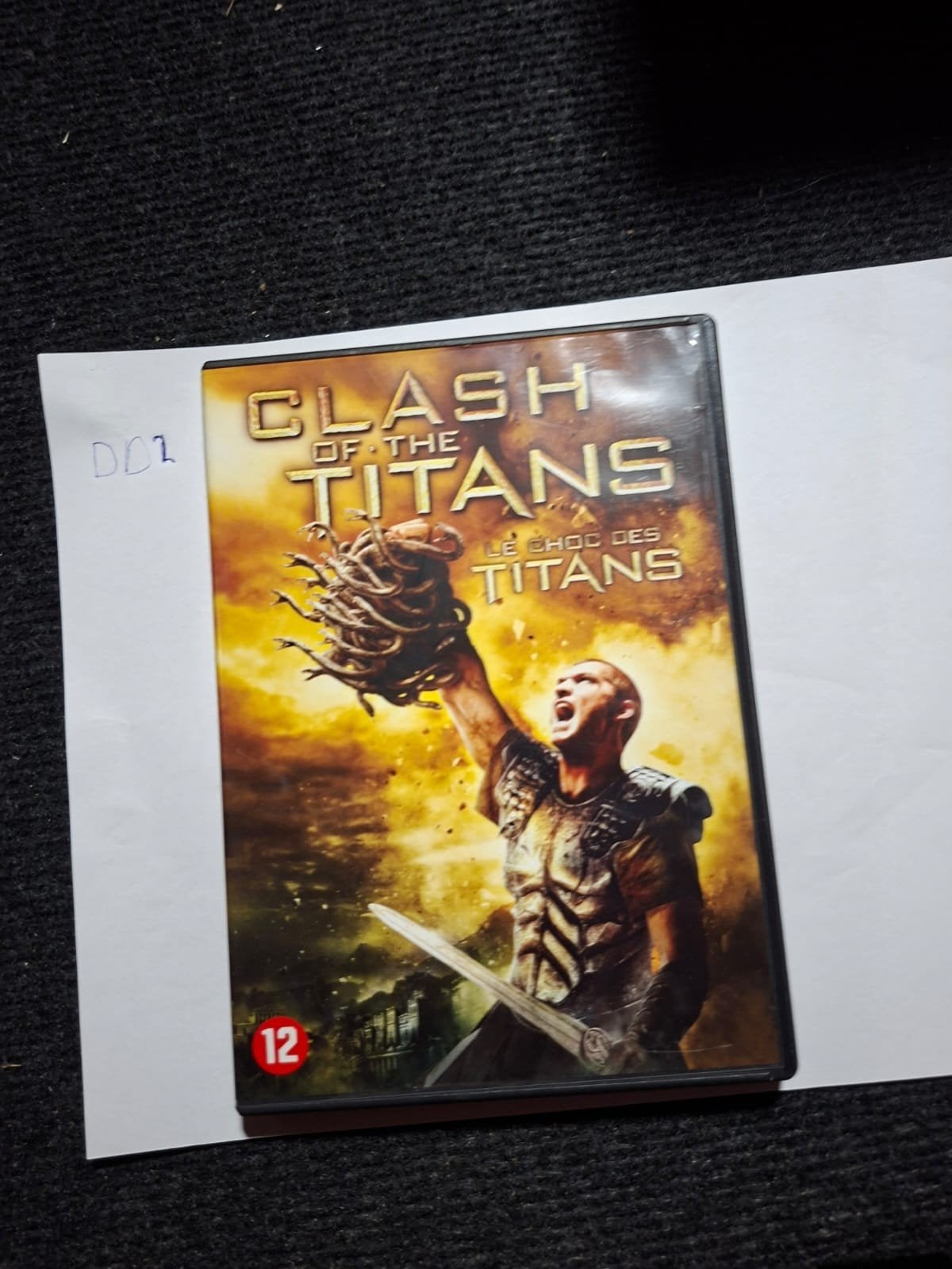 Clash of the Titans DVD - Actiethriller, Vanaf 12 jaar, Ophalen of Verzenden, Zo goed als nieuw, Actiethriller