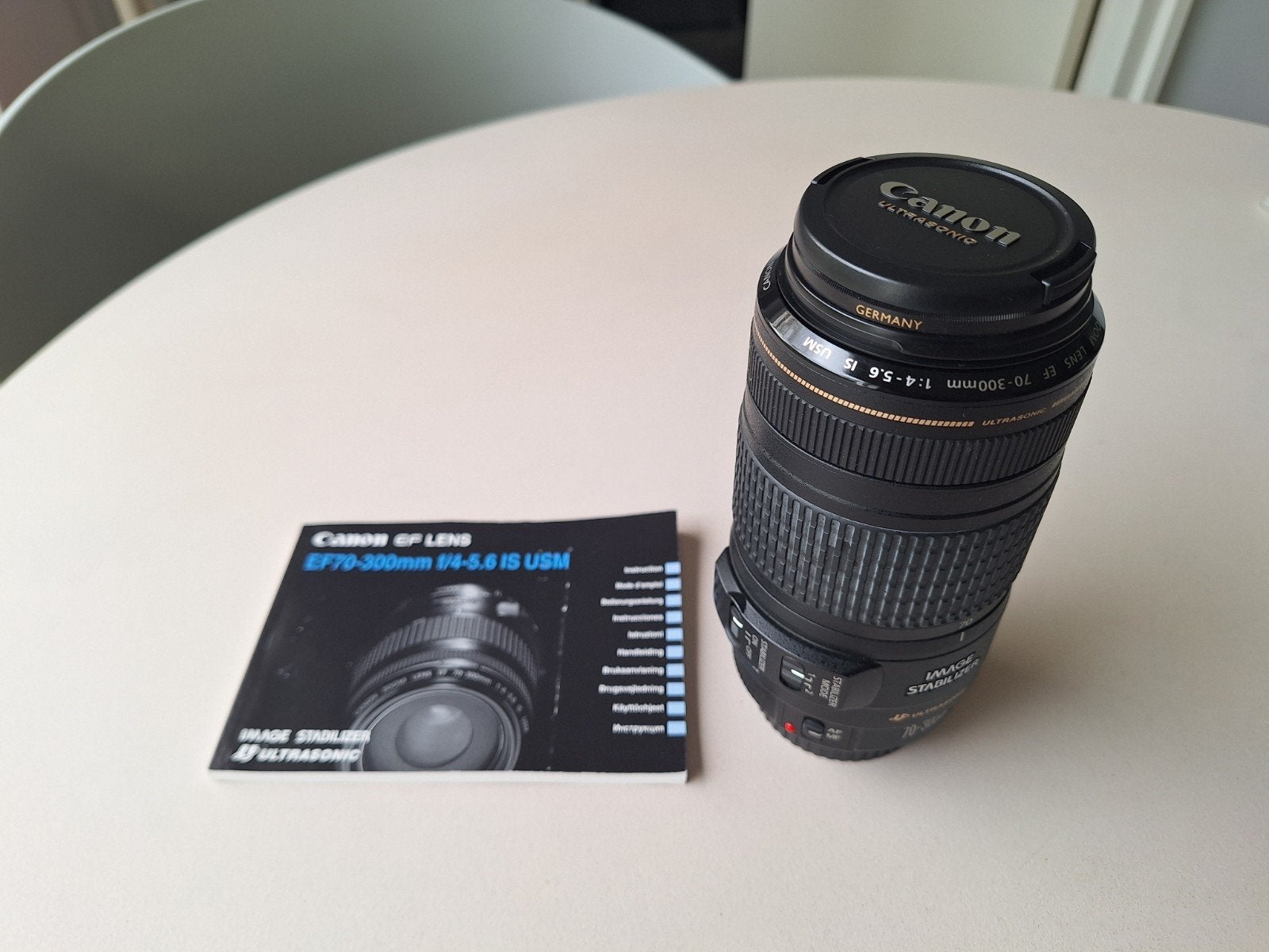 Canon EF 70-300mm f/4-5.6 IS USM Telelens, Audio, Tv en Foto, Beeldstabilisatie, Gebruikt, Canon, Canon EF